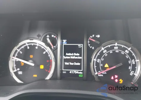 2023 Toyota 4Runner Trd Off Road из США, поврежденный, VIN JTEPU5JR5P6138715